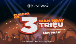 MỪNG SINH NHẬT CHI NHÁNH THÁI HÀ - GIẢM NGAY 3 TRIỆU